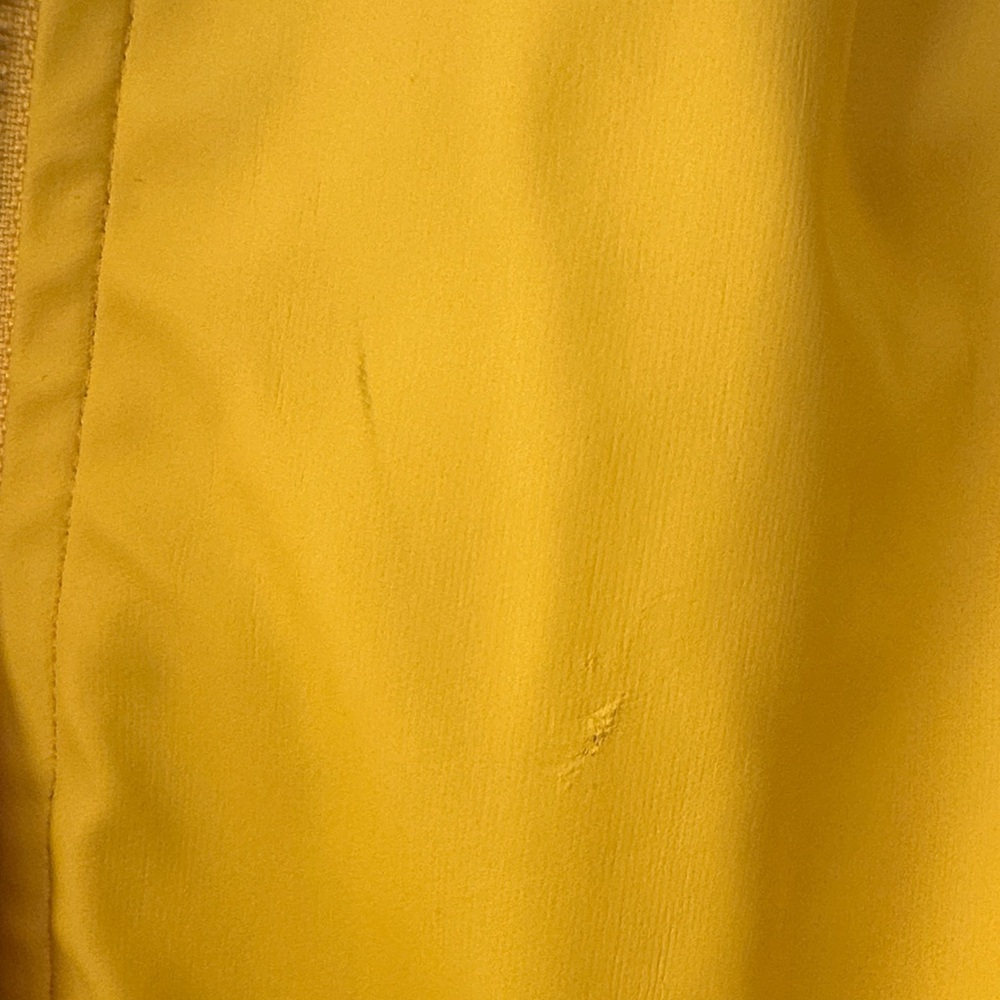 Urban Republic Kids' Yellow Raincoat rain jacket size Medium 5/6 - Picture 4 of 5